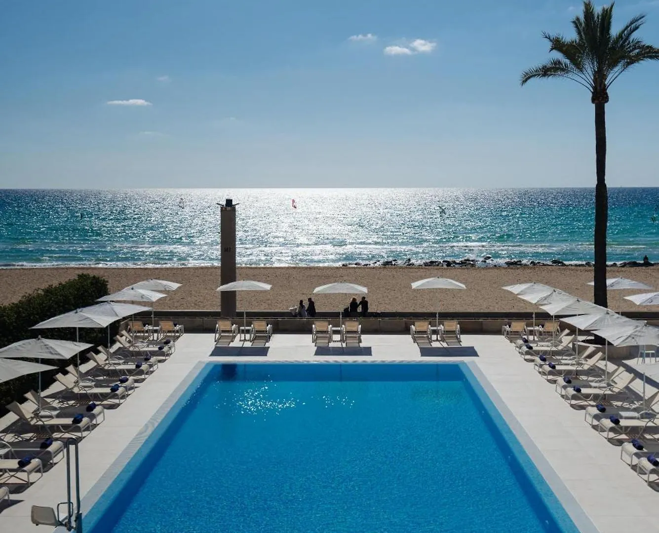 Отель Thb El Cid - Adults Only Кан Пастилла