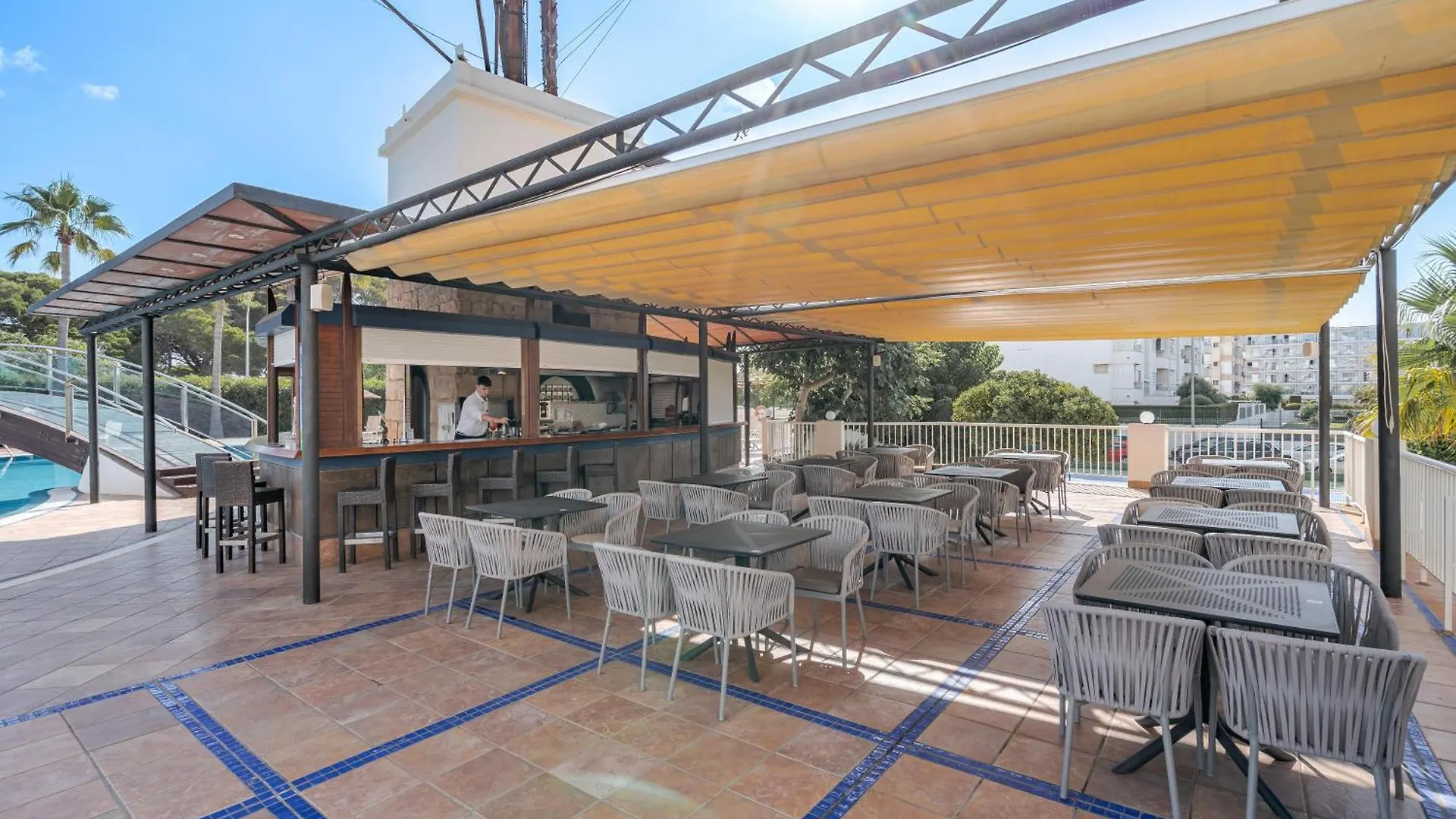 Отель Thb El Cid - Adults Only Кан Пастилла