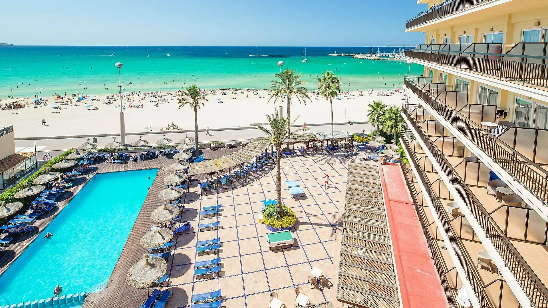 Thb El Cid - Adults Only Hotel Can Pastilla  4*, Can Pastilla (Mallorca)