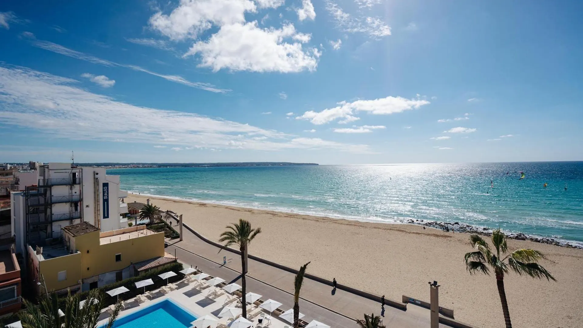 Thb El Cid - Adults Only Hotel Can Pastilla