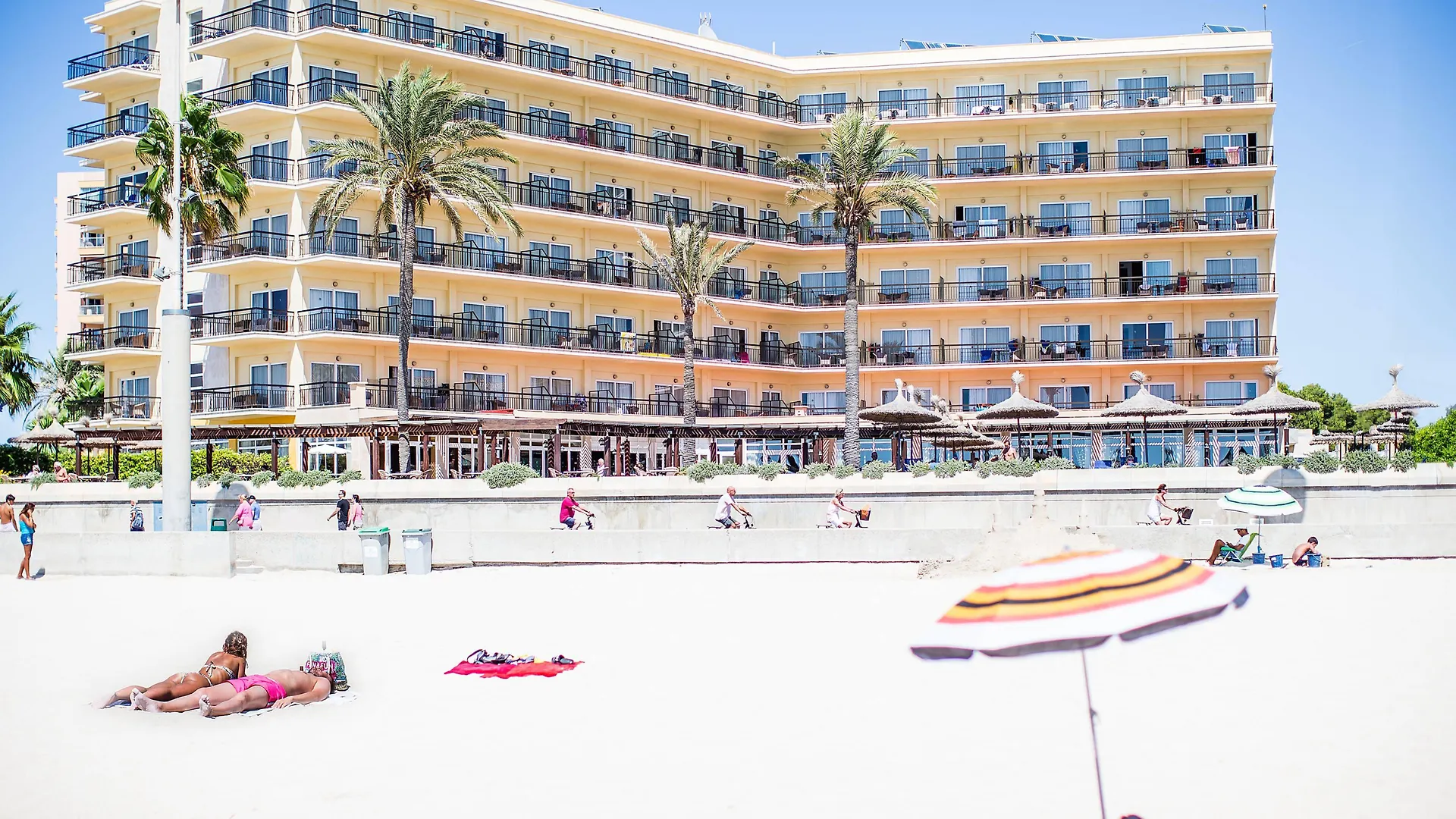 Thb El Cid - Adults Only Hotel Can Pastilla