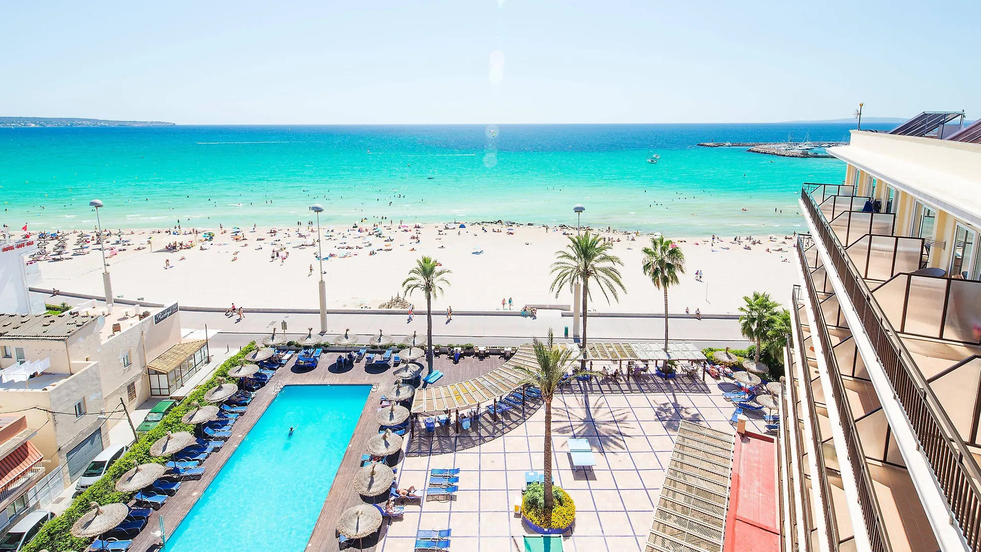 Thb El Cid - Adults Only Hotel Can Pastilla  Spain
